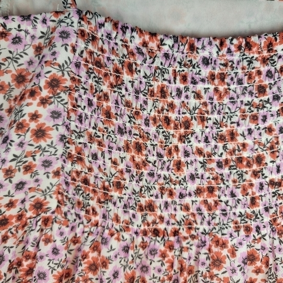 Only Floral spaghetti strap summer dress size S - Picture 8 of 9